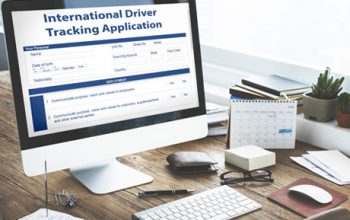 International Driver Tracking Application