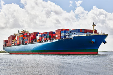 International Sea Transportation Application