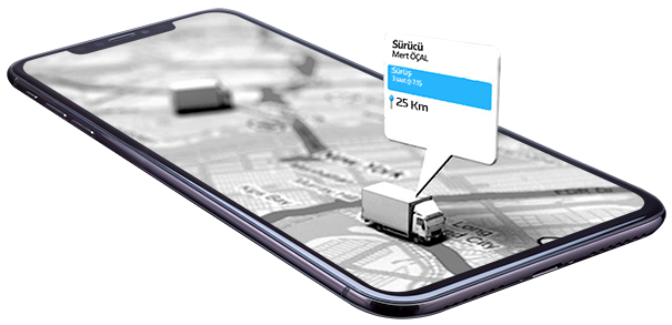 Driver Tracking Application