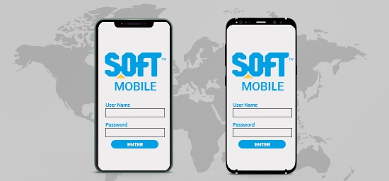 SOFT iPhone/iPad and Android Application (iSOFTTRANS®)